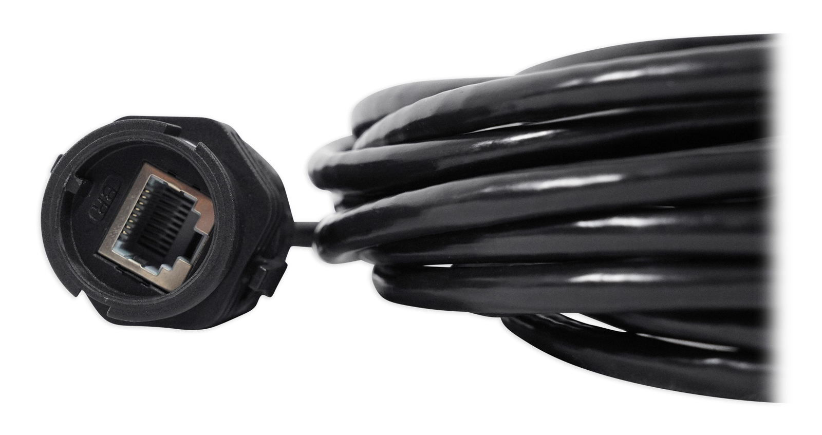 Удлинительный кабель KICKER KMCEXT25 длиной 25 футов для контроллеров Медиацентра KMC10KMC20