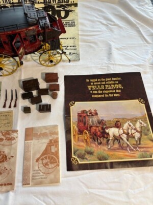 Franklin Mint Wells Fargo Stage Coach | eBay