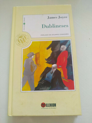 Dubliners James Joyce Millenium 1999 - Buch Spanisch Esp
