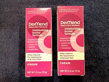 (Lot of 2) Dermend Moisturizing Bruise Formula 2.5 fl oz  Cream