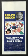CINEMA-locandina-poster COLPO SECCO Slap Shot NEWMAN WARREN Roy Hill