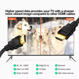 HIGH SPEED HDMI 2.0 CABLE 2K 4K For BLURAY DVD PS 3 4 5 HDTV XBOX LCD LAPTOP PC