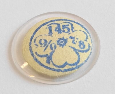 Verre De Montre De Poche (gousset) Diamètre 38,5 Mm - Neuf Sans étiquette (origine France)