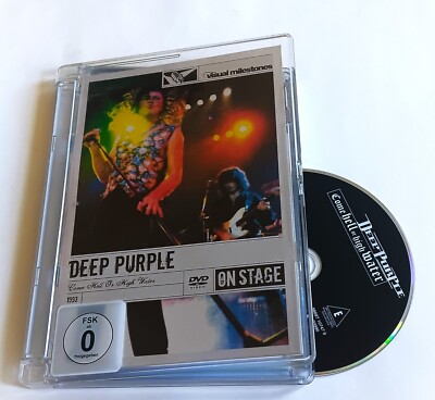 Deep Purple  Come Hell Or High Water   UPC: 886971074796