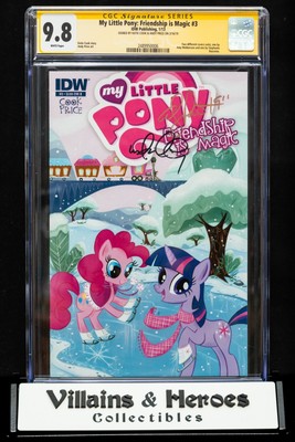 My Little Pony: Friendship is Magic #3 ~ CGC 9.8 ~ sig Cook & Price ~ IDW (2013)