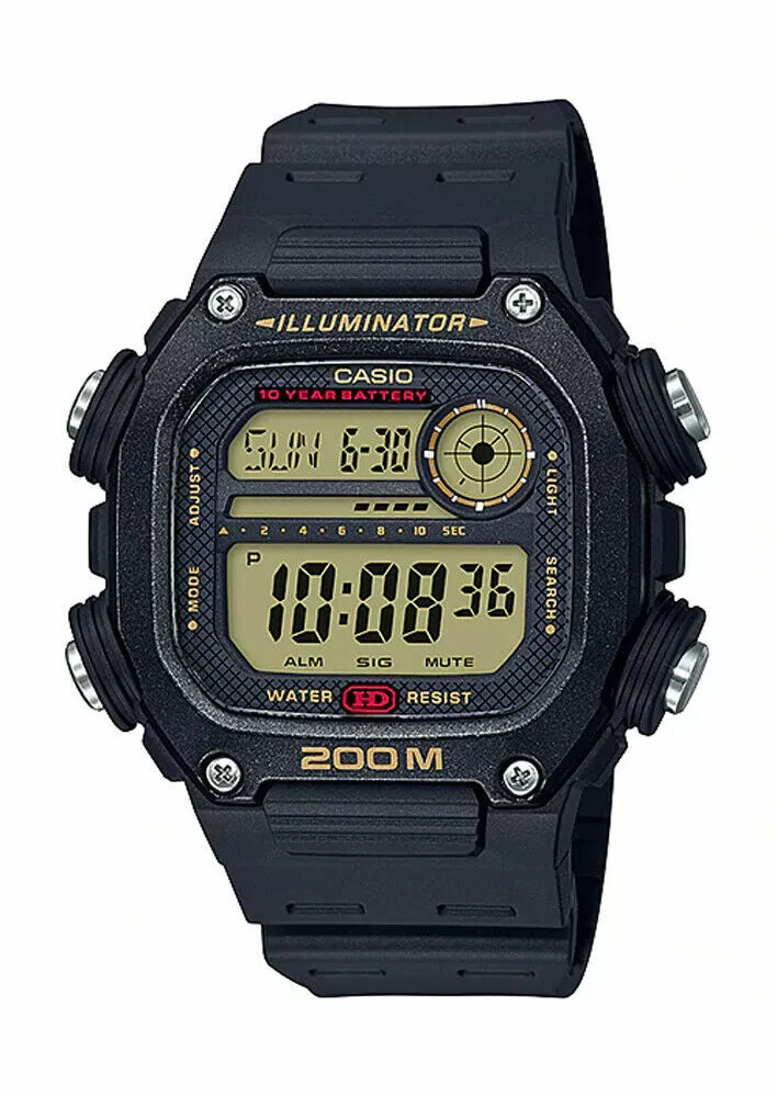 Casio hd 10 year battery hot sale
