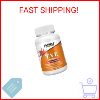 NOW Supplements, Eve  Women's Multivitamin with Evening Primrose, Cranberry, Gre