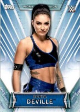 Sonya Deville 2019 Topps WWE Women's Division SmackDown #28