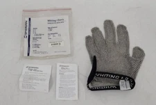 Honeywell Whiting Davis 515SR Stainless Steel Mesh Cut Resistant Glove EB-9783