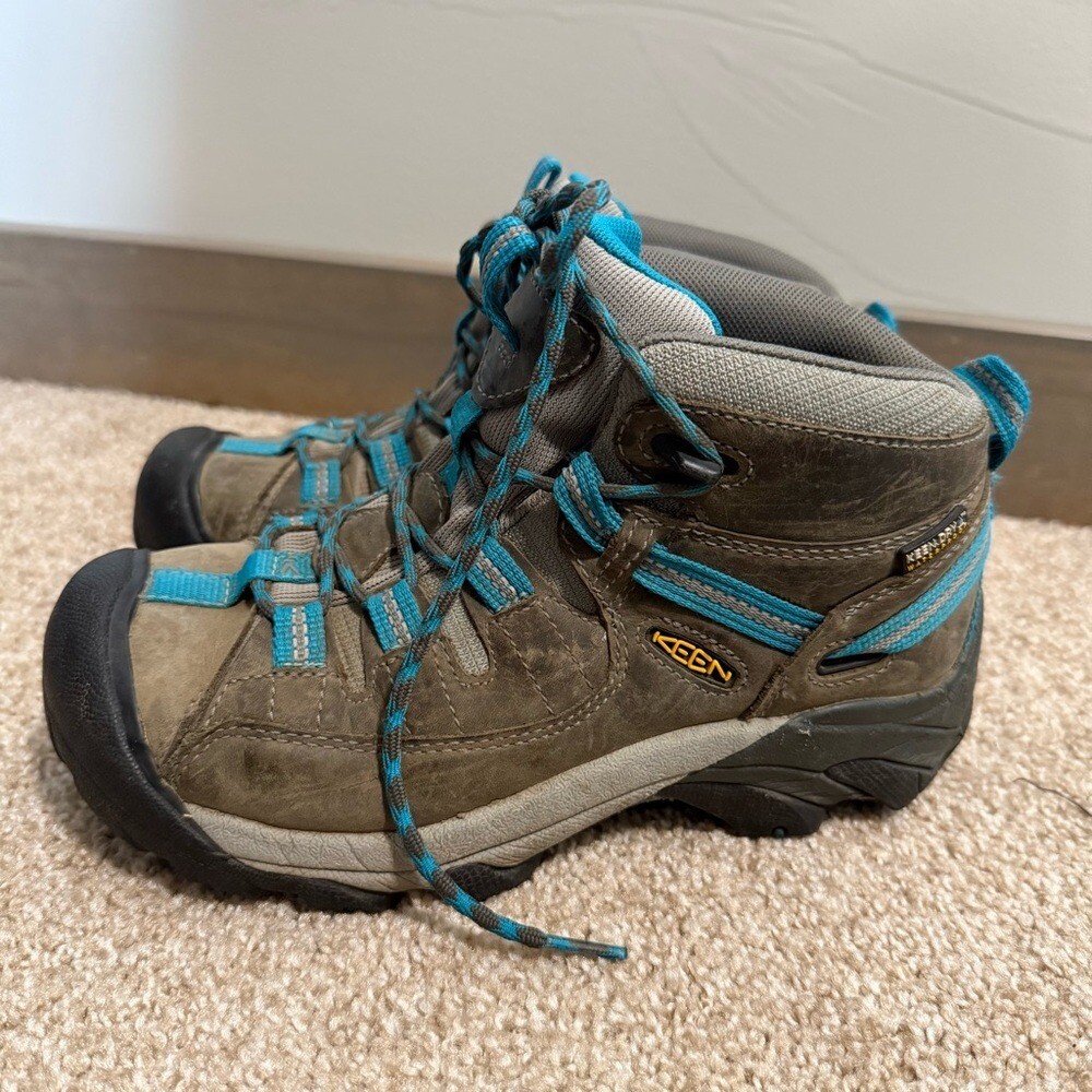 Scarpa Keen donna Targhee II impermeabile media altezza stringata escursionismo passeggio