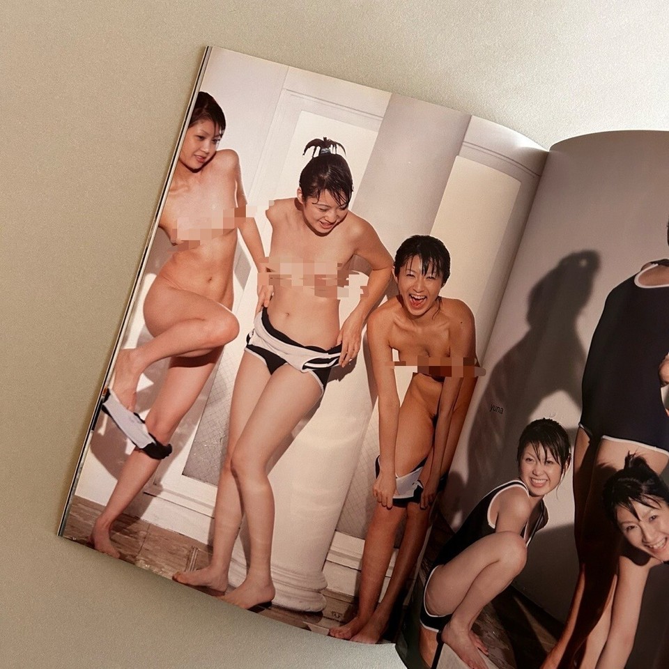 Akarui Hadaka Trio (2006.01.02) by Kishin Shinoyama Japanese Nude Photo Book eBay