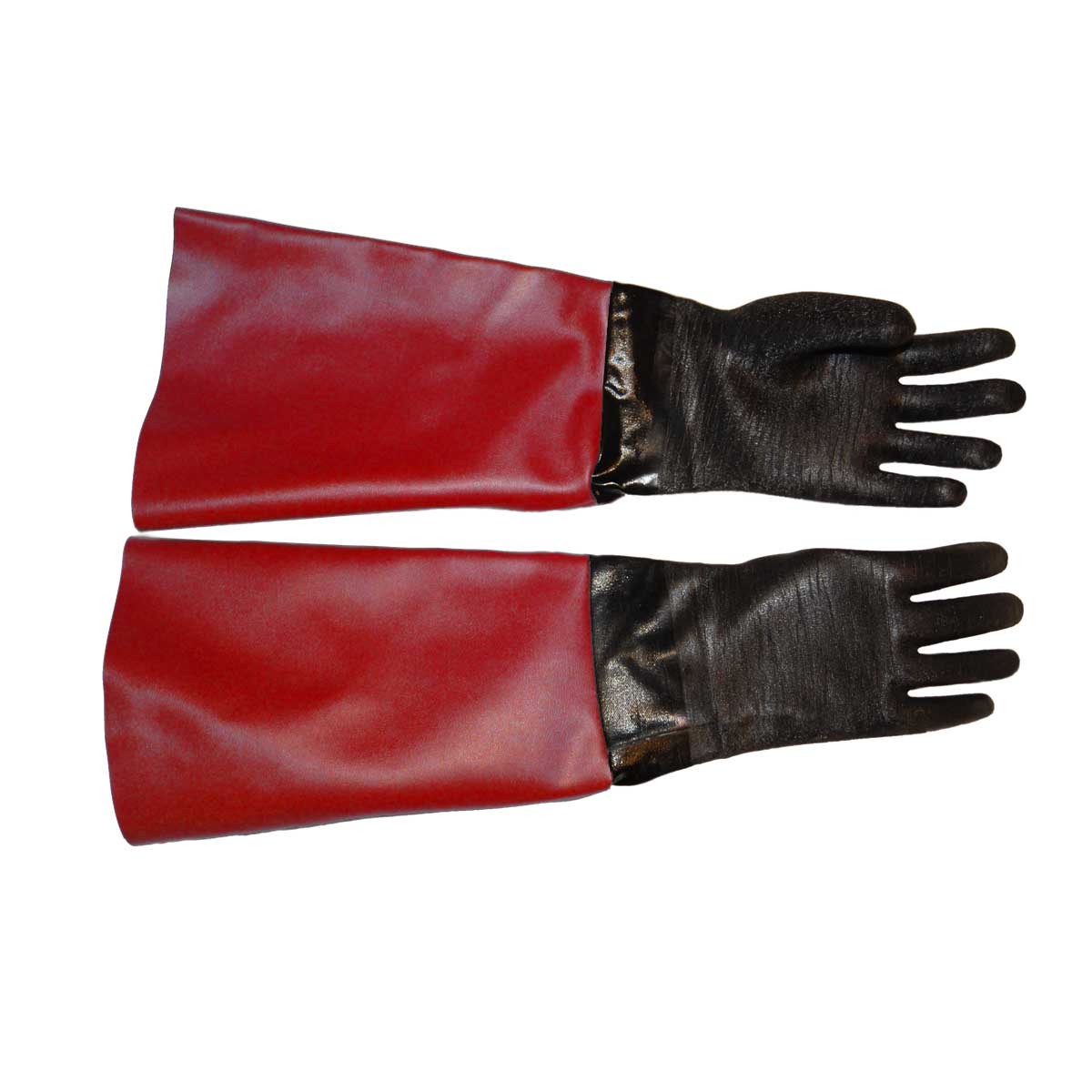 GLOVES for Sandblaster Blast Cabinet - 1 Pair -  26"   x  7-1/4" - Made in USA