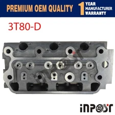 New Cylinder Head For yanmar 3T80-D 3T80 3T90 without Valve