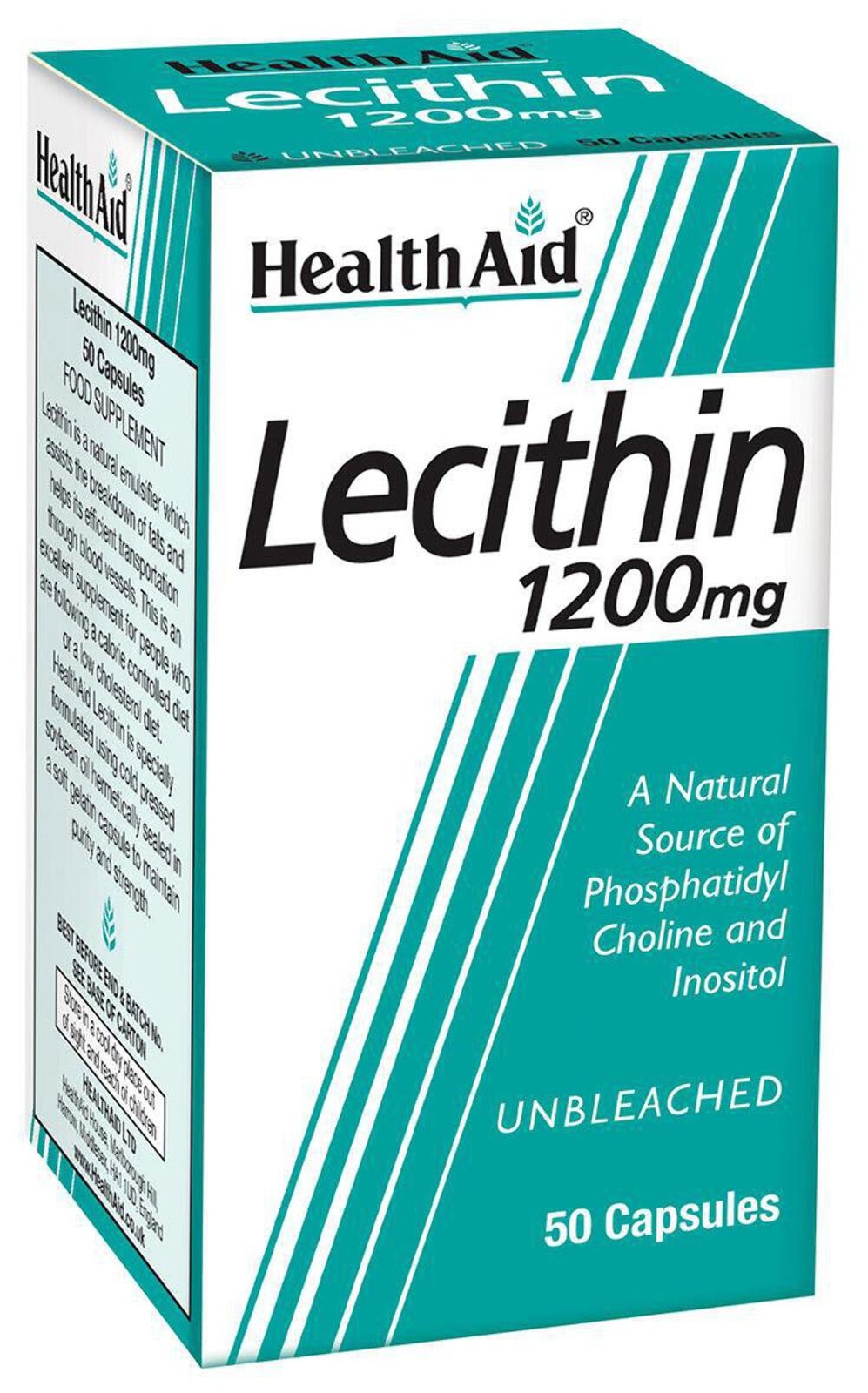 Health Aid Lecithin 1200mg eBay