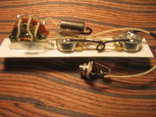 Cablaggio Premium per Broadcaster / Nocaster / Telecaster con miscela