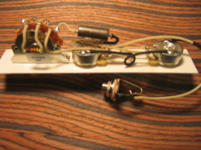 Premium Wiring Harness for Broadcaster / Nocaster / Telecaster with Blend