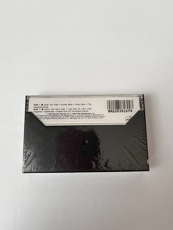 Ray Stevens Ahab The Arab 1992 Compilation Cassette Tape - Image 2 of 3