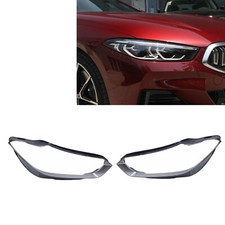 1Pair Front Headlight Lens Cover Shell For BMW 8 Series G14 G15 G16 2019-24 2020