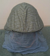 NVA Stahlhelmbezug ESKS Strichtarn  Cover Tarnung Grenze Fallschirmj&auml;ger MDI DDR