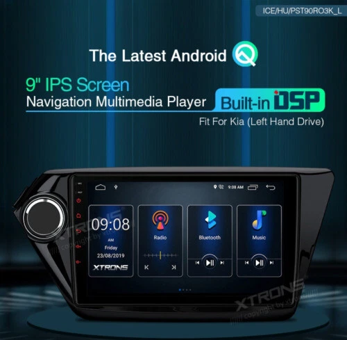 Autoradios con Android para coches Kia