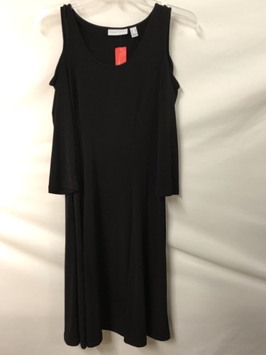 SUSAN GRAVER Black DRESS-QVC FAVORITE 
