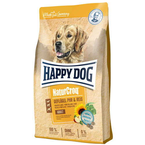 Happy Dog NaturCroq Geflügel pur & Reis 2 x 4 kg - 第 1/1 張圖片