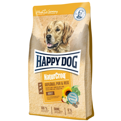 Happy Dog Naturcroq Poultry Pur & Rice 8.8lbs (6,48 €/ KG) - Picture 1 of 1