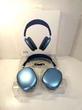 New P9 WIRELESS Hi FI Stereo Headphones Blue ...