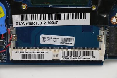 Original LENOVO ThinkPad YOGA 11E 3rd 20G8 20GA I3-6100U