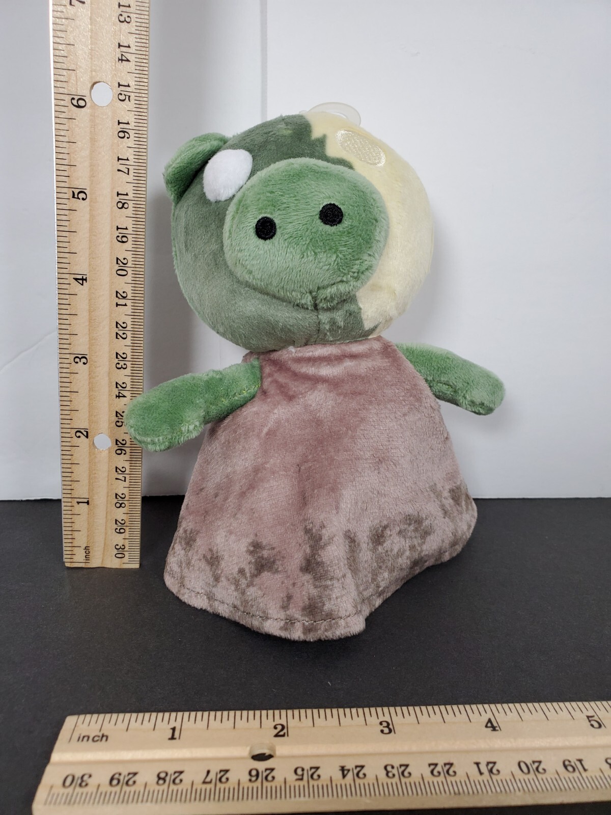 Zompiggy Zombie Plush Zombie Pig Piggy Stuffed Animal Toy 6"
