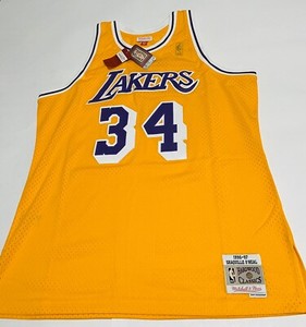 mitchell & ness la jersey