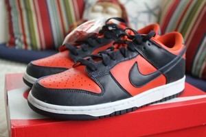 dunk university orange