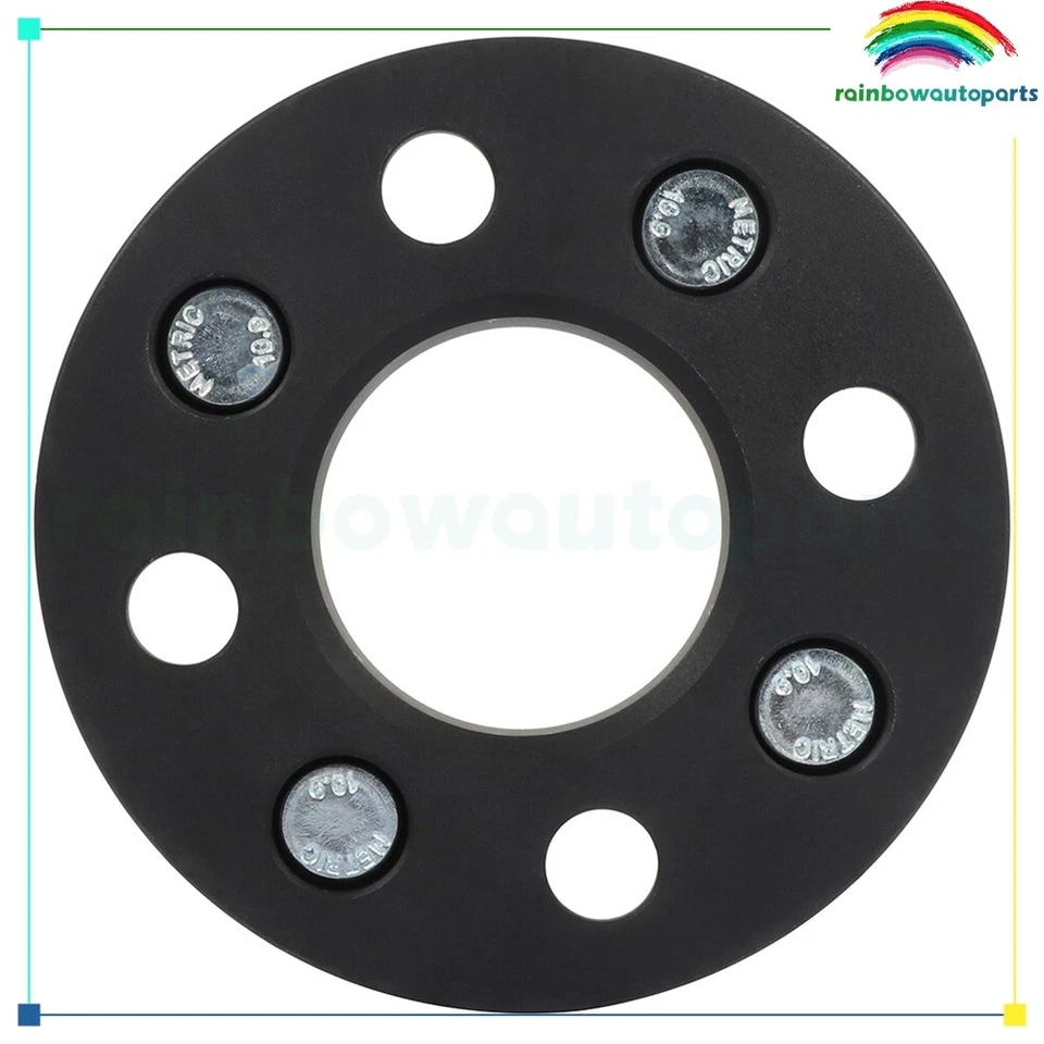 4PC 1" 4x100 Wheel Spacers 12x1.5 for Honda Civic Acura Integra Scion xB Toyota - Image 3 of 4