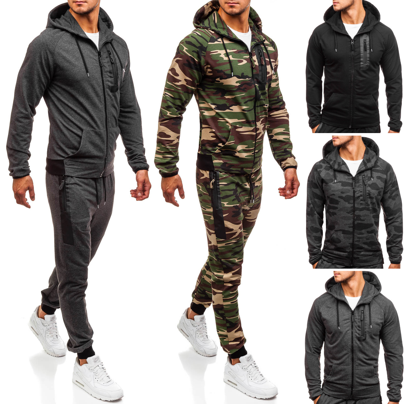 BOLF Uomo Track Suit Felpa Maglia Sweatshirt Sportiva Girocollo Zip 8H8 Casual BOLF Uomo Track Suit Felpa Maglia Sweatshirt Sportiva Girocollo Zip 8H8 Casual