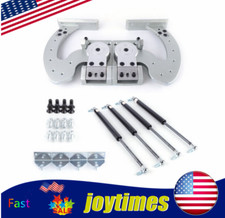 Vertical Door Hinges Bolt Set Butterfly 90 Car Doors Universal Lambo Scissor Us