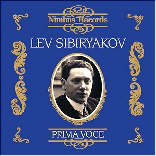Lev Sibiryakov (CD) Album