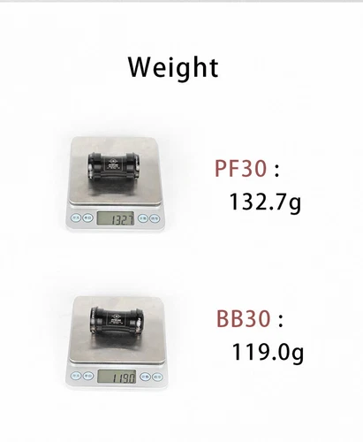 Gineyea BB30 PF30 Bottom Bracket Sealed Press-fit MTB Bike Holowtech XT Sram Gxp - Picture 8 of 12