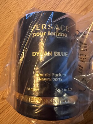 versace dylan blue pour femme 50ml