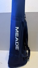 Meade 884 Deluxe Field Tripod Telescope Stand w/ Accessory Tray  Carry Case