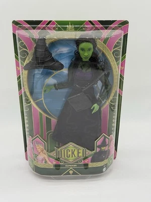 Mattel Wicked Movie Barbie ELPHABA Fashion Doll URL Misprint Error Collectible