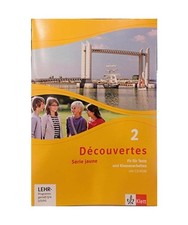 Découvertes 2. Série jaune: Fit für Tests und Klassenarbeiten. Arbeitsheft mi