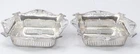 Bonbon Dishes Silver Plated EPNS Pierced Openwork Sweet Dish Pair