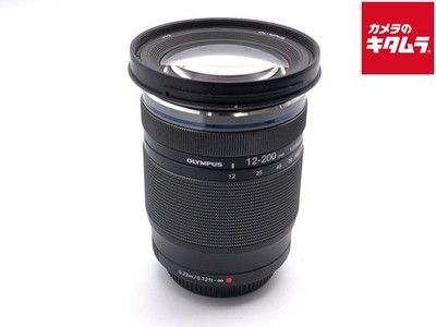 OLYMPUS M.ZUIKO DIGITAL ED 12-200mm F3.5-6.3 for M4/3 mount -EXC- 5891