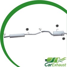 Pot d'échappement Citroen C8