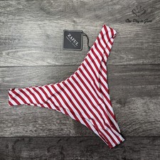 Zaful High Cut Cheeky Bikini Bottom Size 6