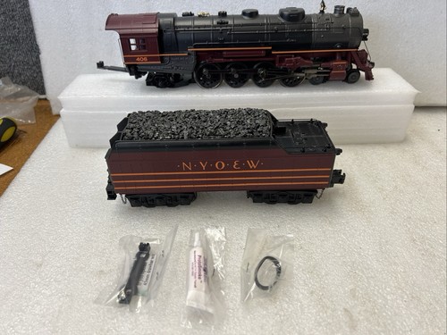 Motor de vapor Mohawk MTH 30-1653-1 N.Y. Ontario & Western #406 4-8-2 L-3 PS3 | Zustand: Used