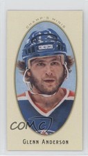 2011-12 Parkhurst Champions Champ's Minis Green Back Glenn Anderson #40 HOF 12a9