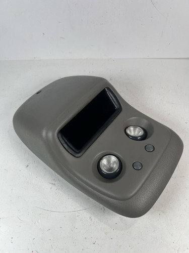 1999-2006 Chevy Silverado Yukon Tahoe Overhead Console Dome Map Light 2pin Gray