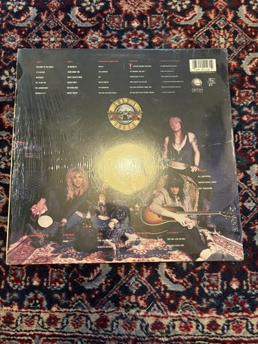 Guns N Roses; Appetite for Destruction; Geffen; OG, First Prss; IN SHRINK; CLEAN - Picture 3 of 11