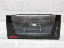 1/43 Schuco Porsche 911 S black Model Car Minicar